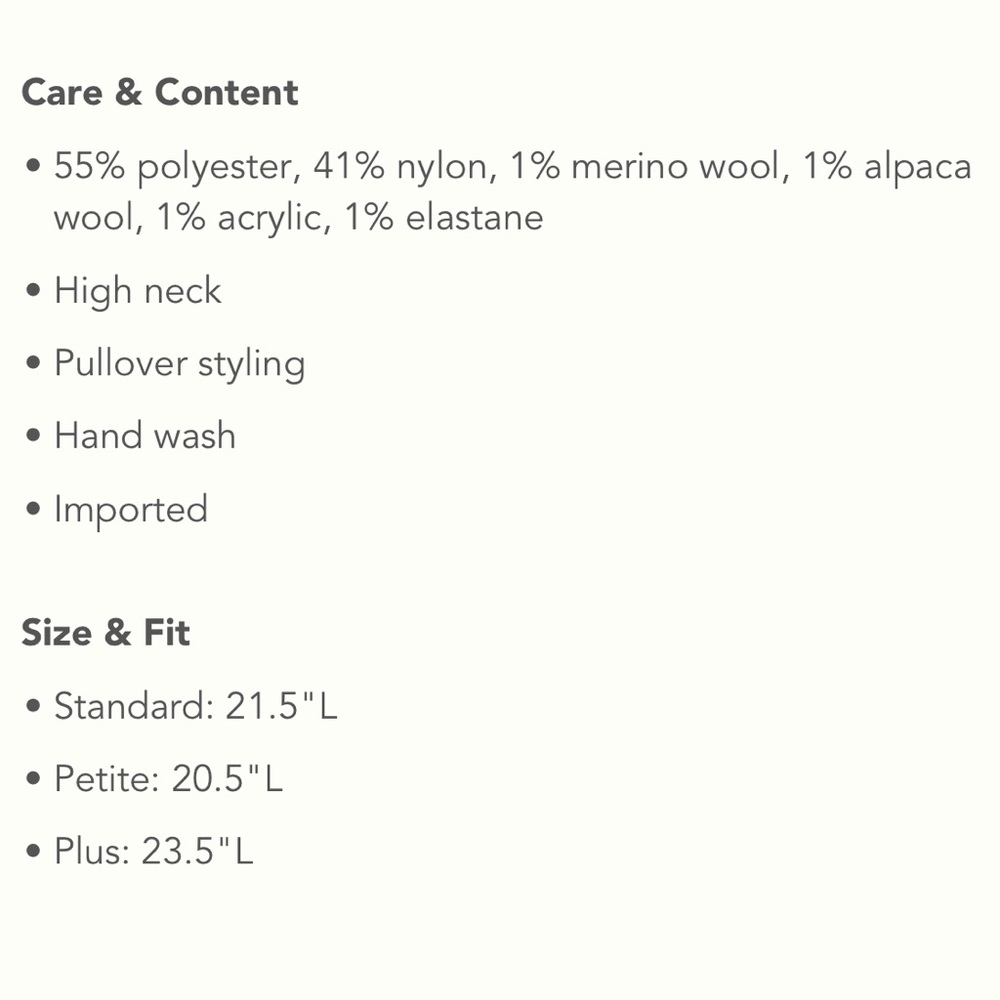 SOLD || Pilcro & The Letterpress Sweater 1X - Picture 9 of 9